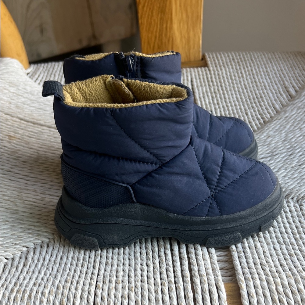 Zara Kids Navy Boots
